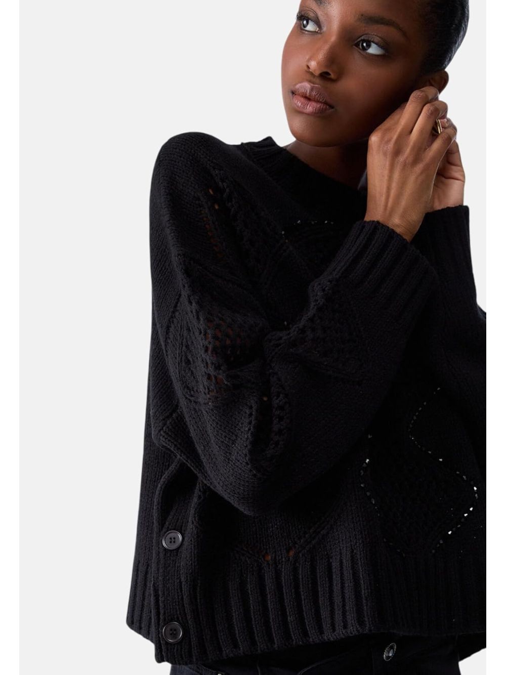 Maglia Liu Jo Donna - Nero