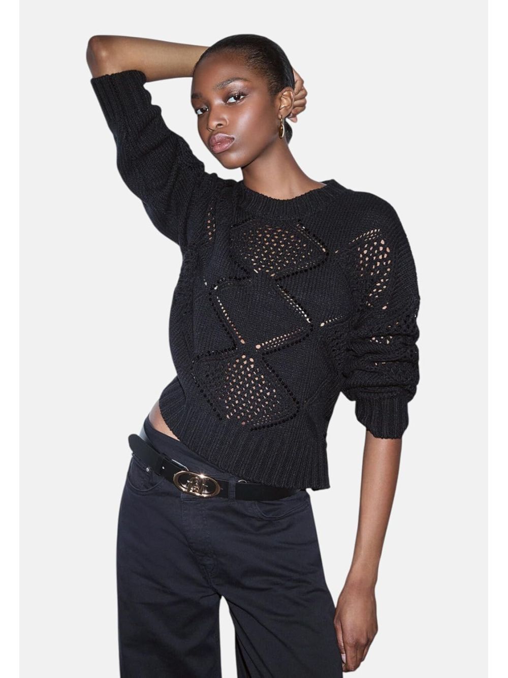 Maglia Liu Jo Donna - Nero