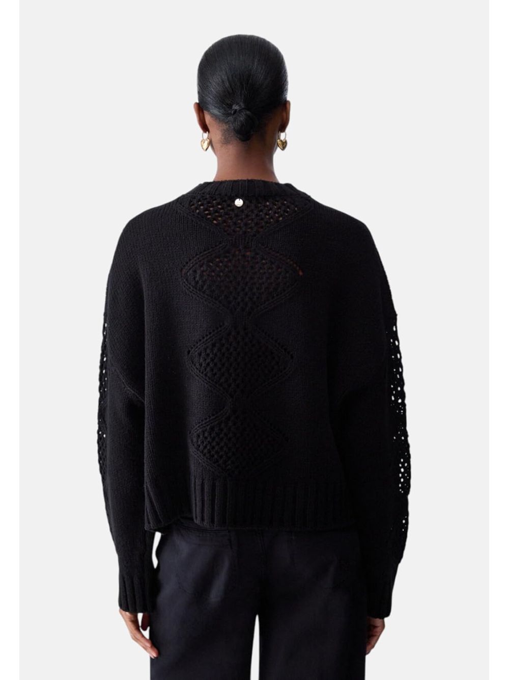 Maglia Liu Jo Donna - Nero