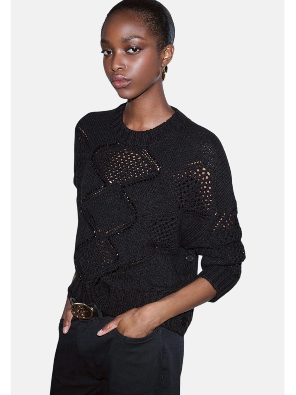 Maglia Liu Jo Donna - Nero