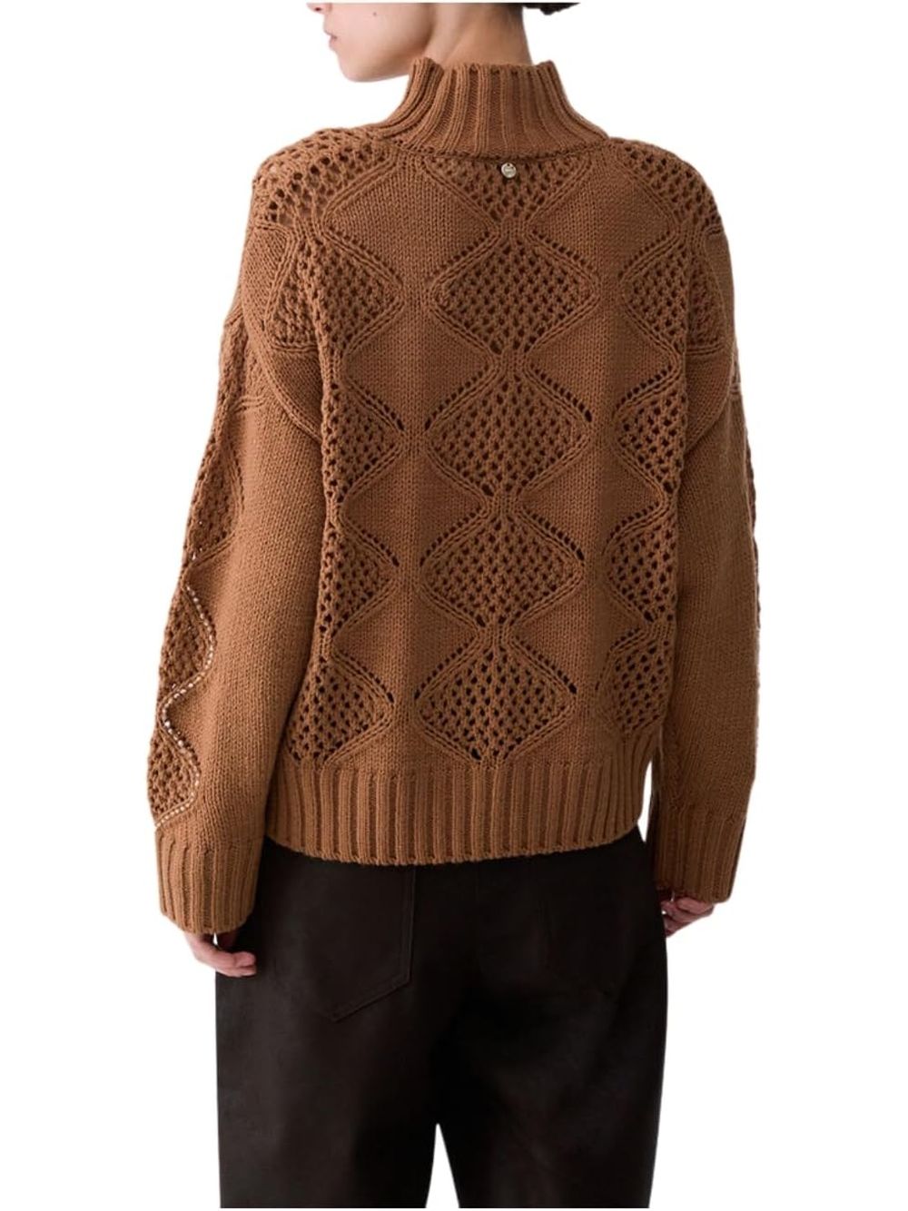 Maglia Liu Jo Donna - Marrone