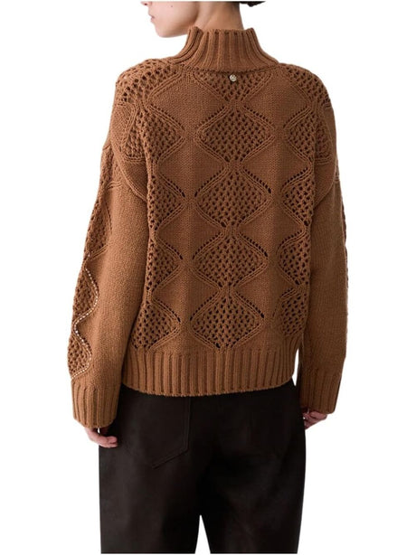 Maglia Liu Jo Donna - Marrone