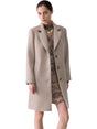 Cappotto Liu Jo Donna - Beige