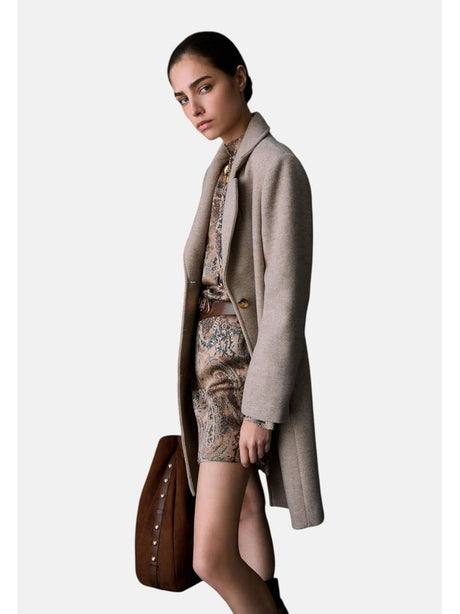 Cappotto Liu Jo Donna - Beige