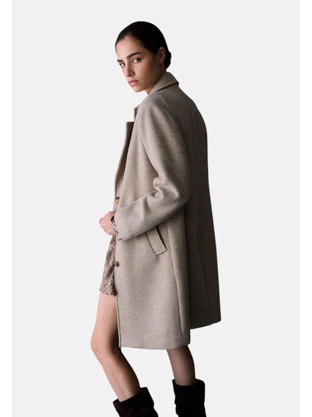 Cappotto Liu Jo Donna - Beige