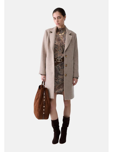 Cappotto Liu Jo Donna - Beige