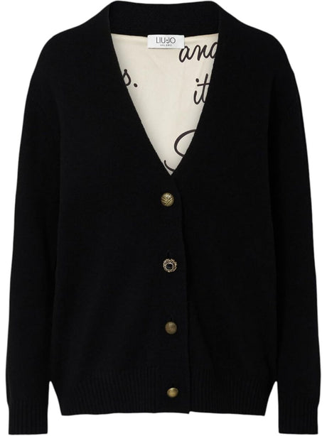 Maglia Liu Jo Donna - Nero