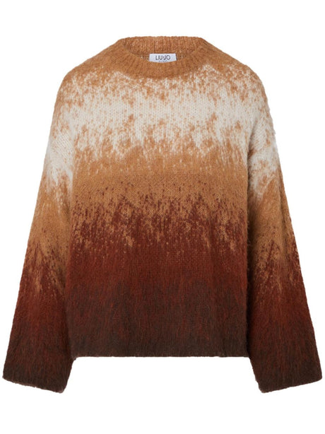Maglia Liu Jo Donna - Marrone