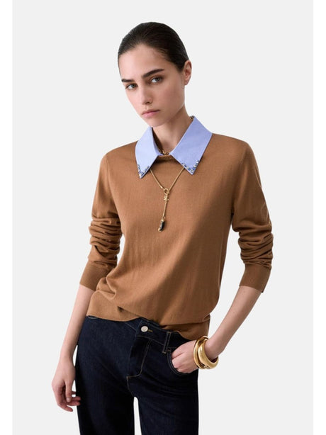 Maglia Liu Jo Donna - Marrone