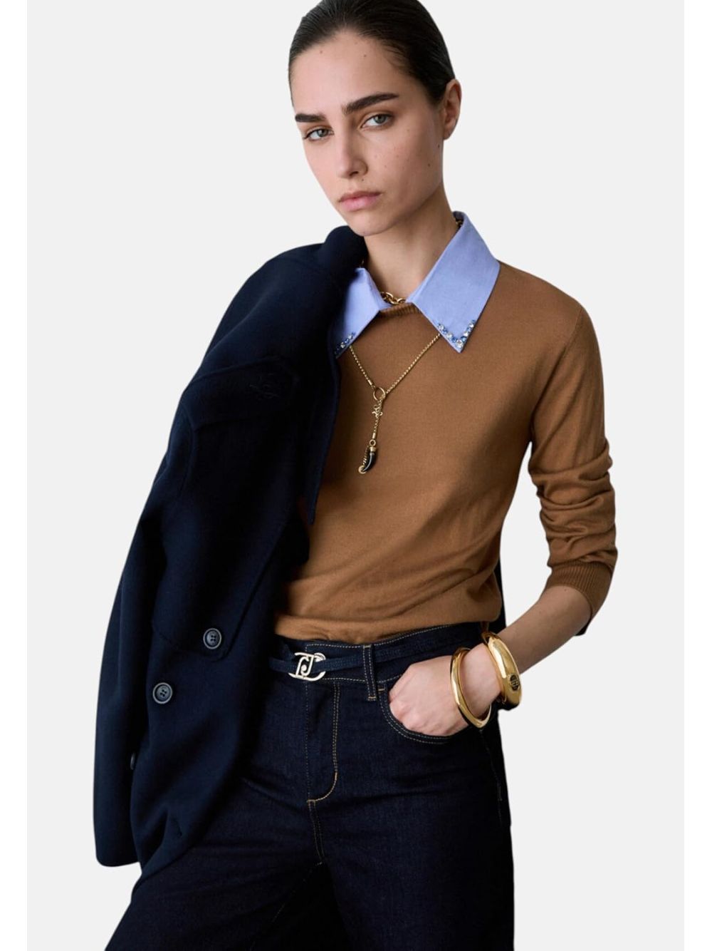 Maglia Liu Jo Donna - Marrone