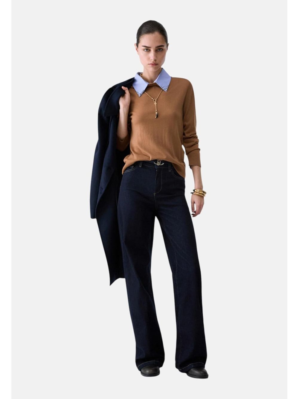 Maglia Liu Jo Donna - Marrone