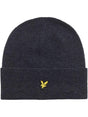 Cappello Lyle & Scott LAMBSWOOL BLEND RIBBED Uomo - Blu