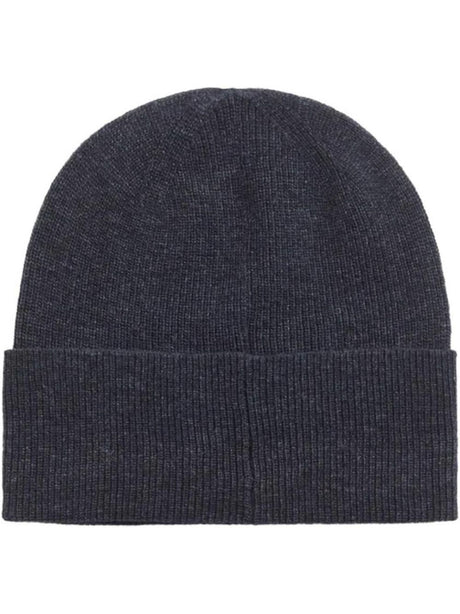 Cappello Lyle & Scott LAMBSWOOL BLEND RIBBED Uomo - Blu