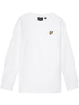 T-shirt Lyle & Scott Bambino - Bianco