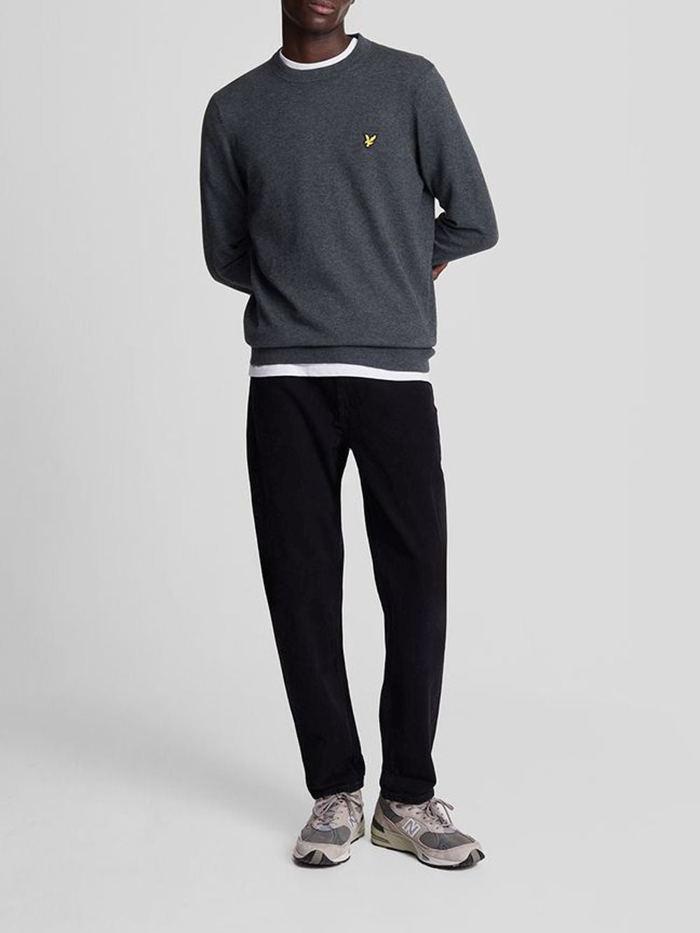 Pullover Lyle & Scott Uomo - Grigio