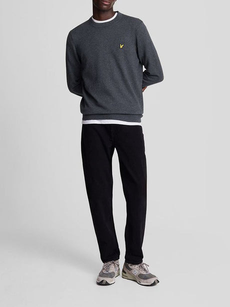 Pullover Lyle & Scott Uomo - Grigio