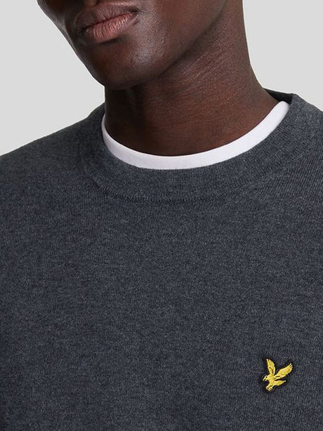 Pullover Lyle & Scott Uomo - Grigio