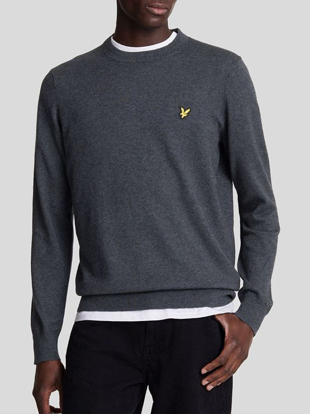 Pullover Lyle & Scott Uomo - Grigio