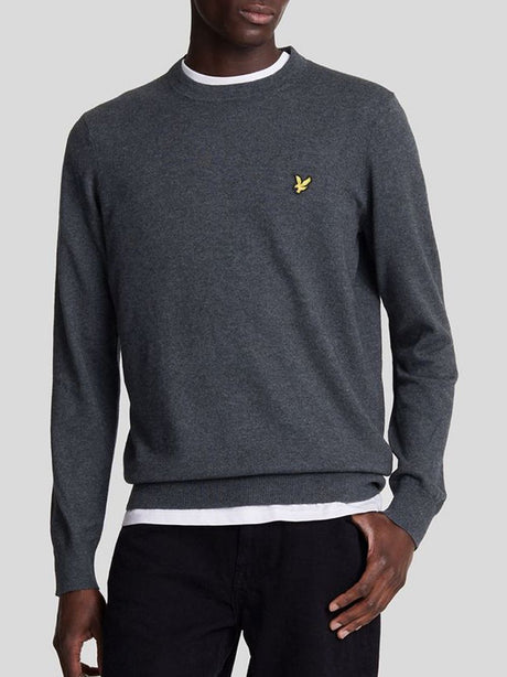 Pullover Lyle & Scott Uomo - Grigio