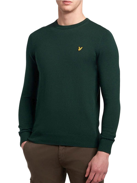 Pullover Lyle & Scott Uomo - Verde