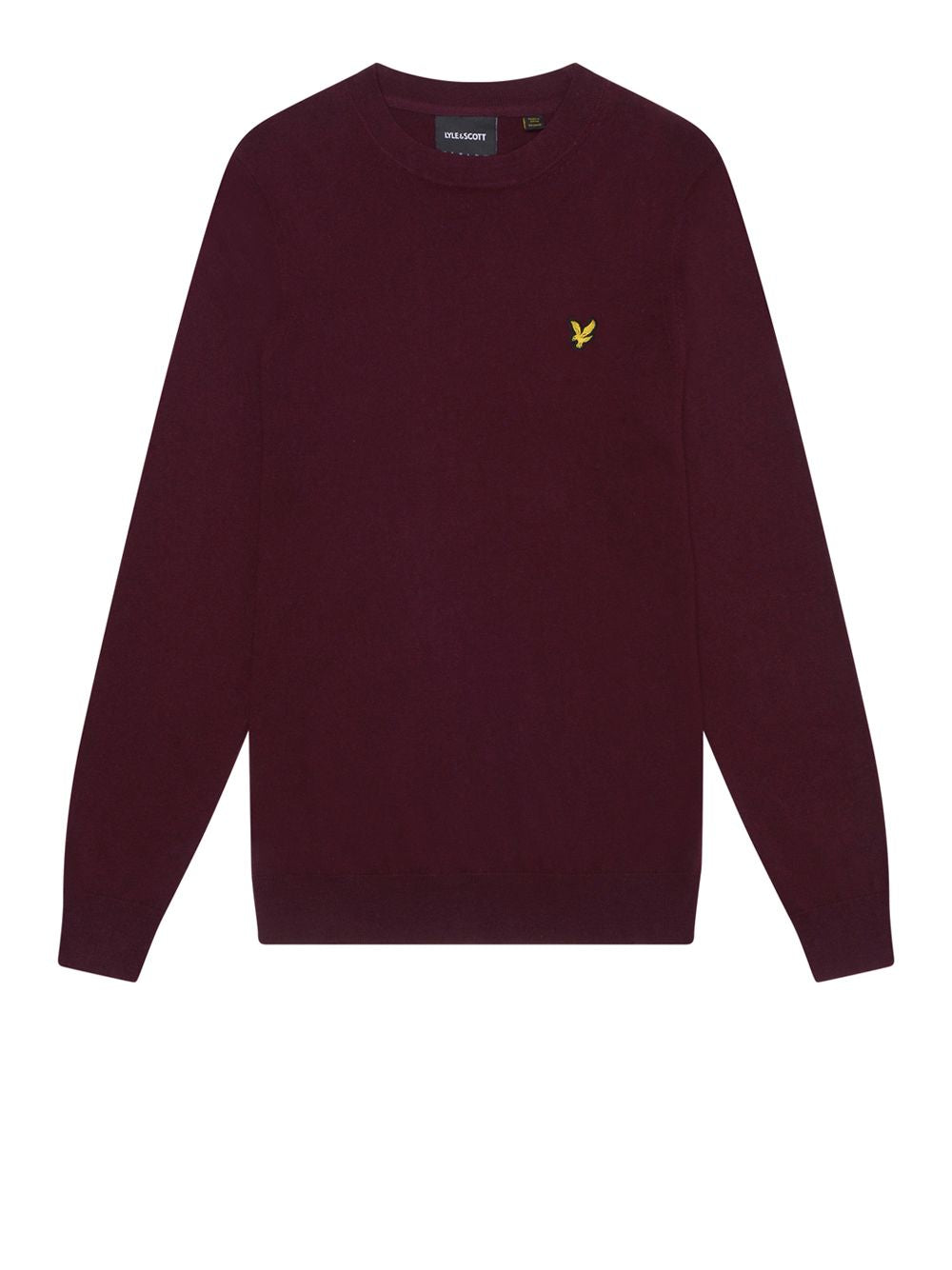 Pullover Lyle & Scott Uomo - Bordeaux