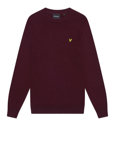 Pullover Lyle & Scott Uomo - Bordeaux