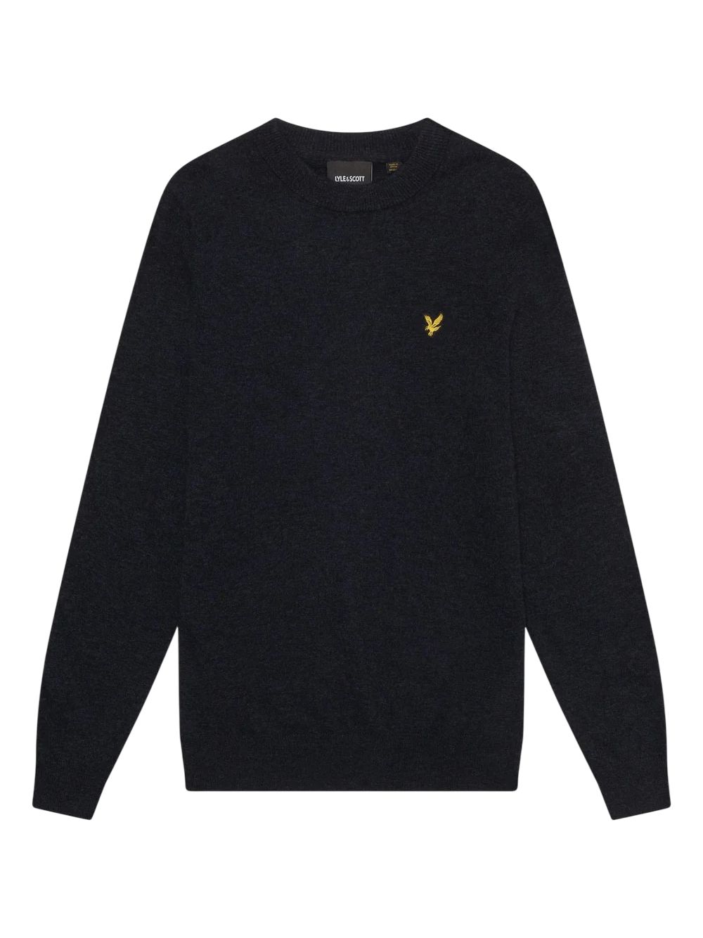 Pullover Lyle & Scott LAMBSWOOL BLEND CREW NECK JUMP Uomo - Blu