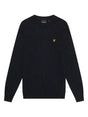 Pullover Lyle & Scott LAMBSWOOL BLEND CREW NECK JUMP Uomo - Blu