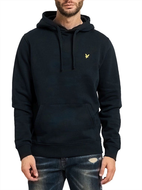 Felpa Lyle & Scott BRUSHBACK Uomo - Blu