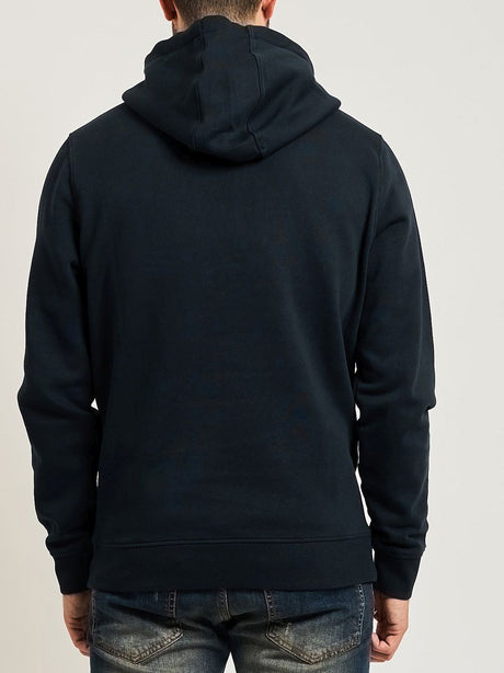 Felpa Lyle & Scott BRUSHBACK Uomo - Blu