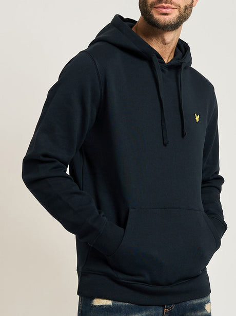 Felpa Lyle & Scott BRUSHBACK Uomo - Blu