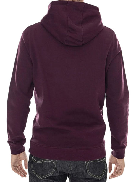 Felpa Lyle & Scott BRUSHBACK Uomo - Bordeaux