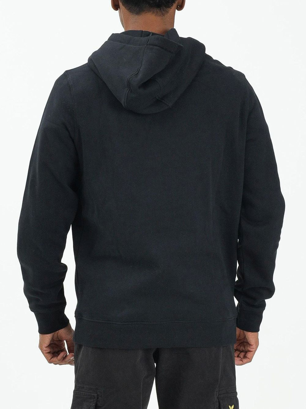 Felpa Lyle & Scott BRUSHBACK Uomo - Nero