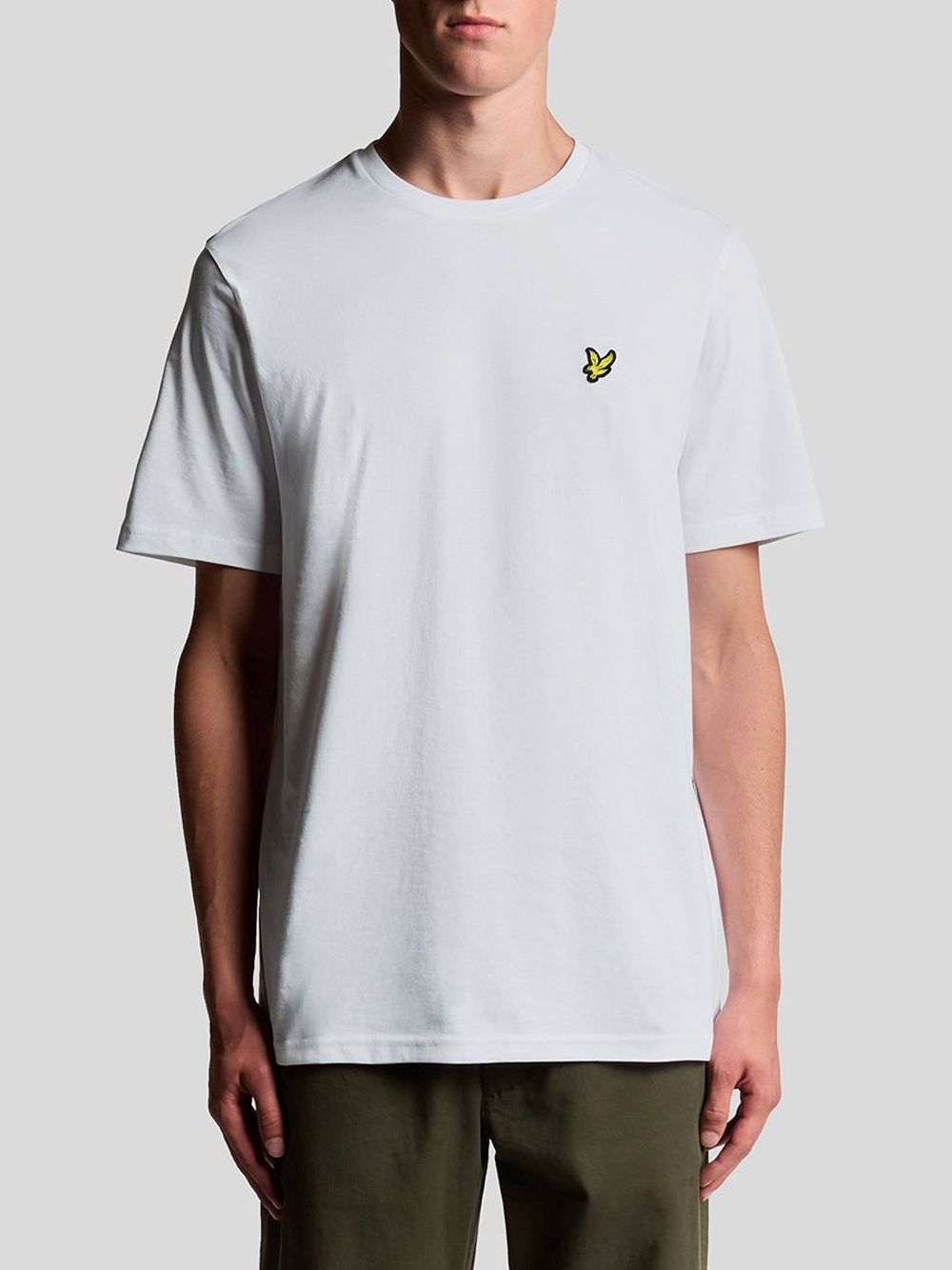 T-shirt Lyle & Scott PLAIN Uomo - Bianco