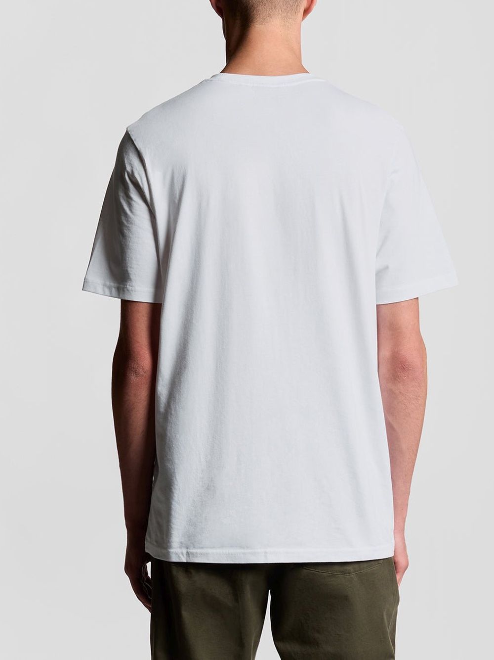 T-shirt Lyle & Scott PLAIN Uomo - Bianco