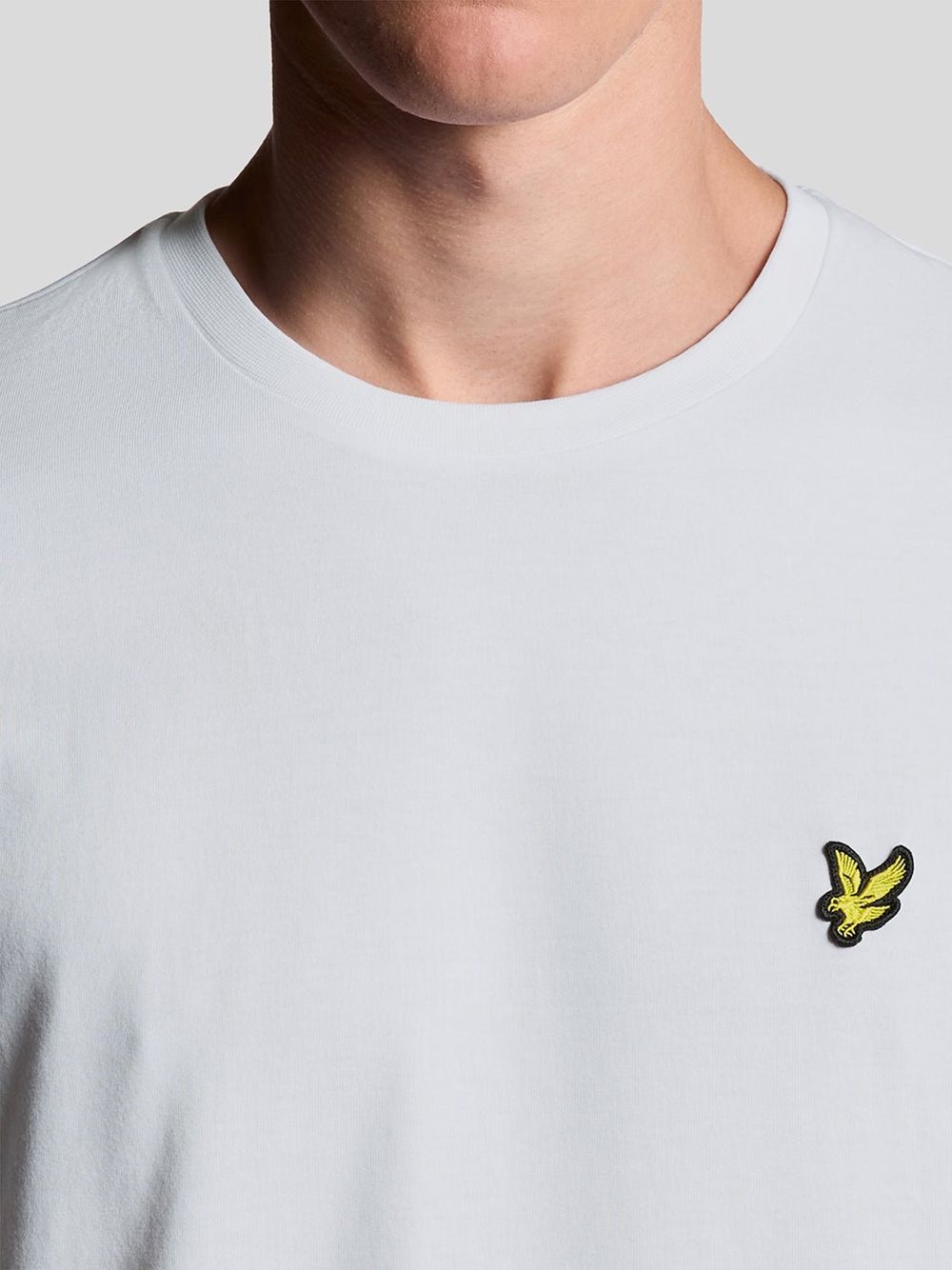 T-shirt Lyle & Scott PLAIN Uomo - Bianco