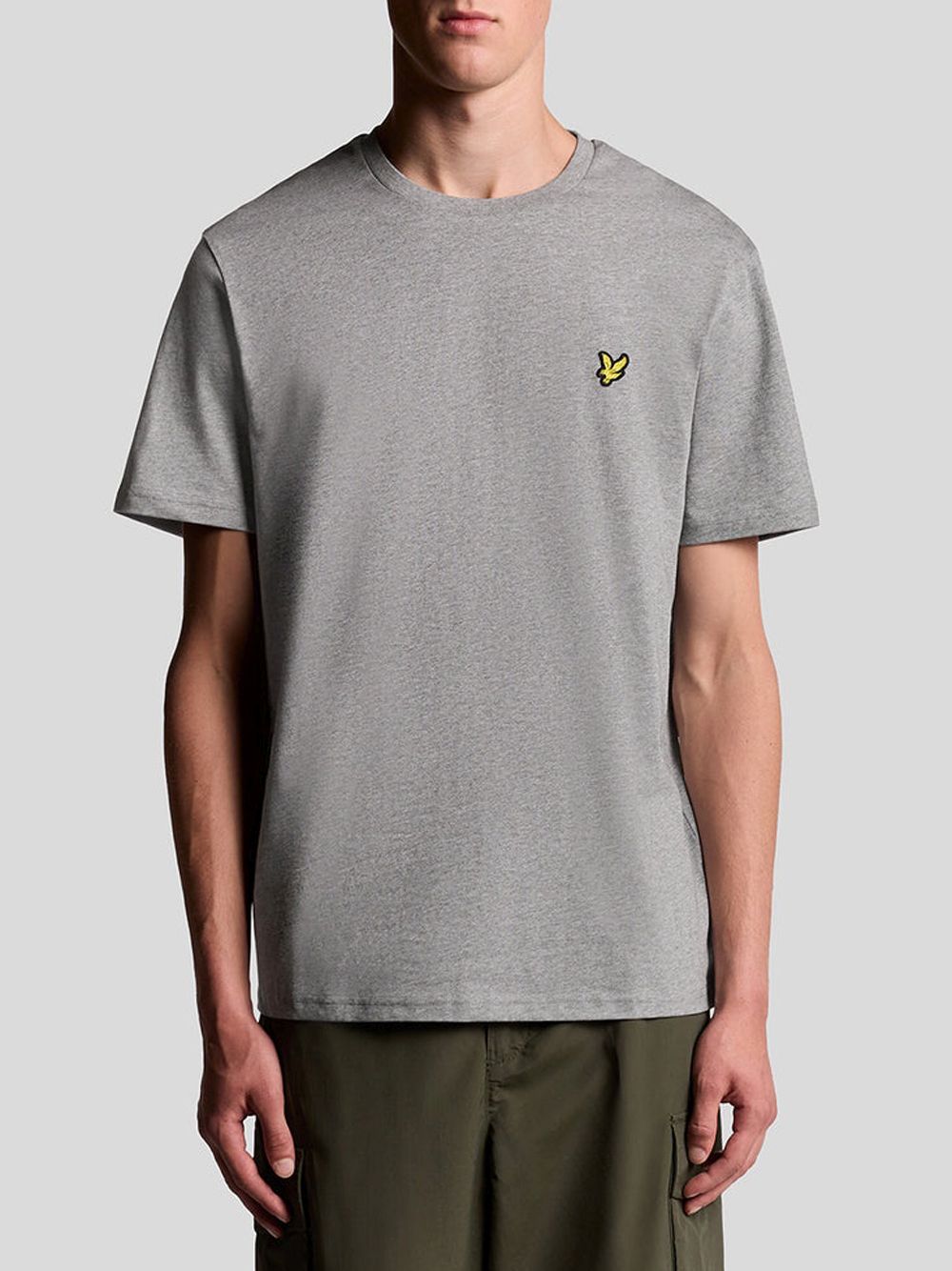 T-shirt Lyle & Scott PLAIN Uomo - Grigio