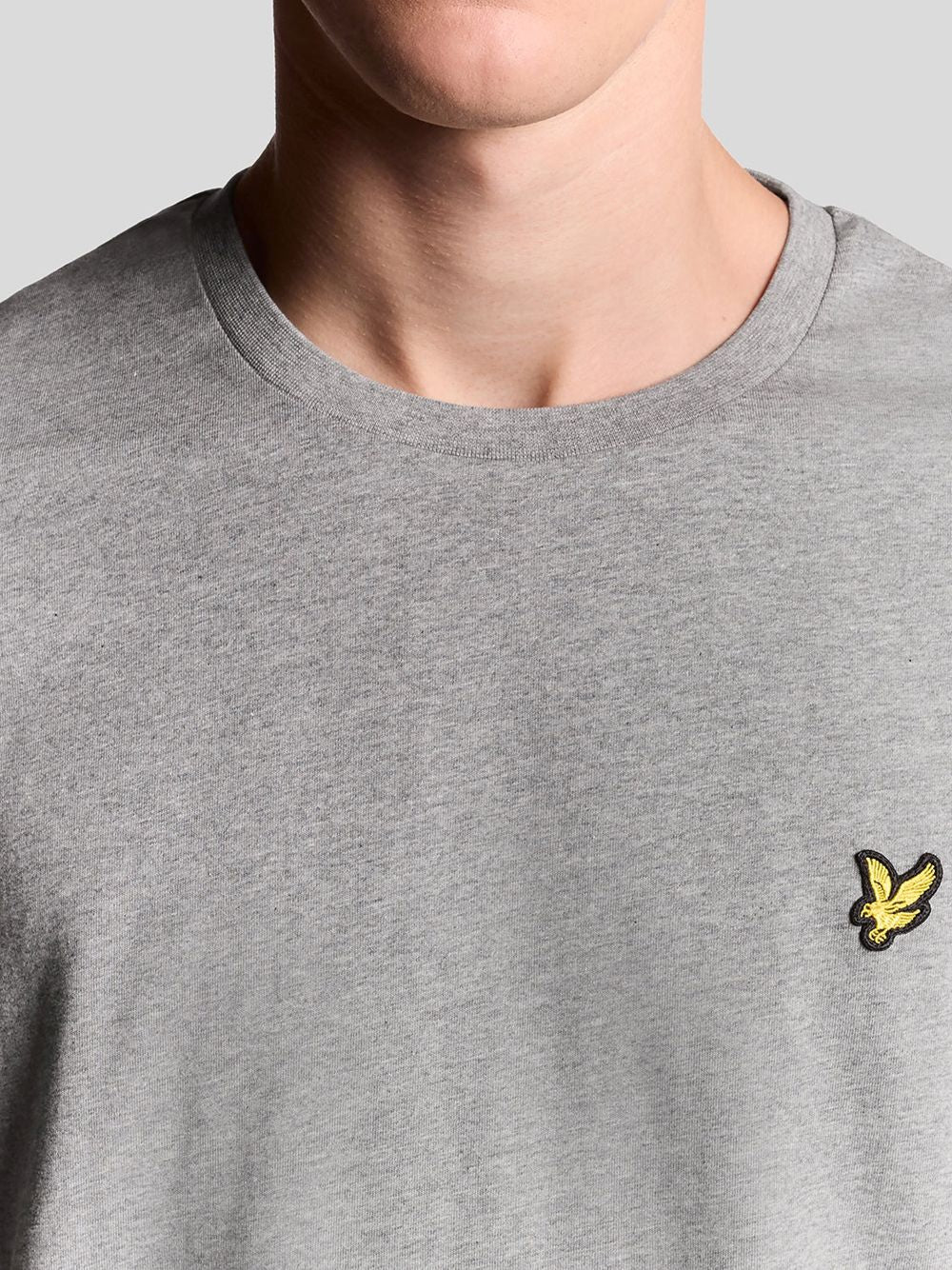 T-shirt Lyle & Scott PLAIN Uomo - Grigio