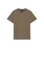 T-shirt Lyle & Scott PLAIN Uomo - Oliva