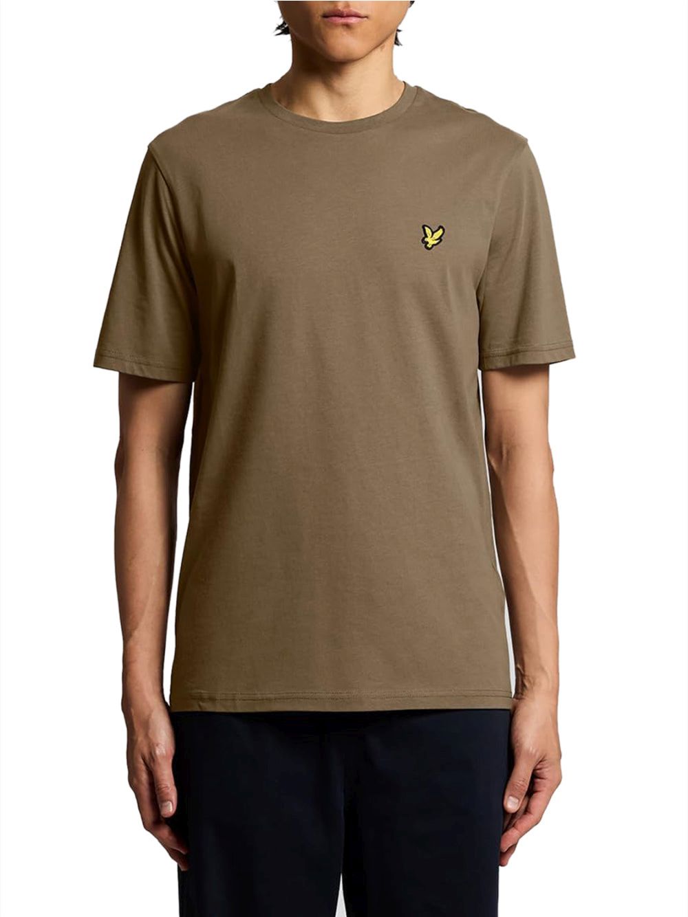 T-shirt Lyle & Scott PLAIN Uomo - Oliva