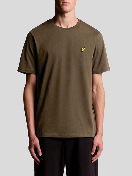 T-shirt Lyle & Scott PLAIN Uomo - Oliva