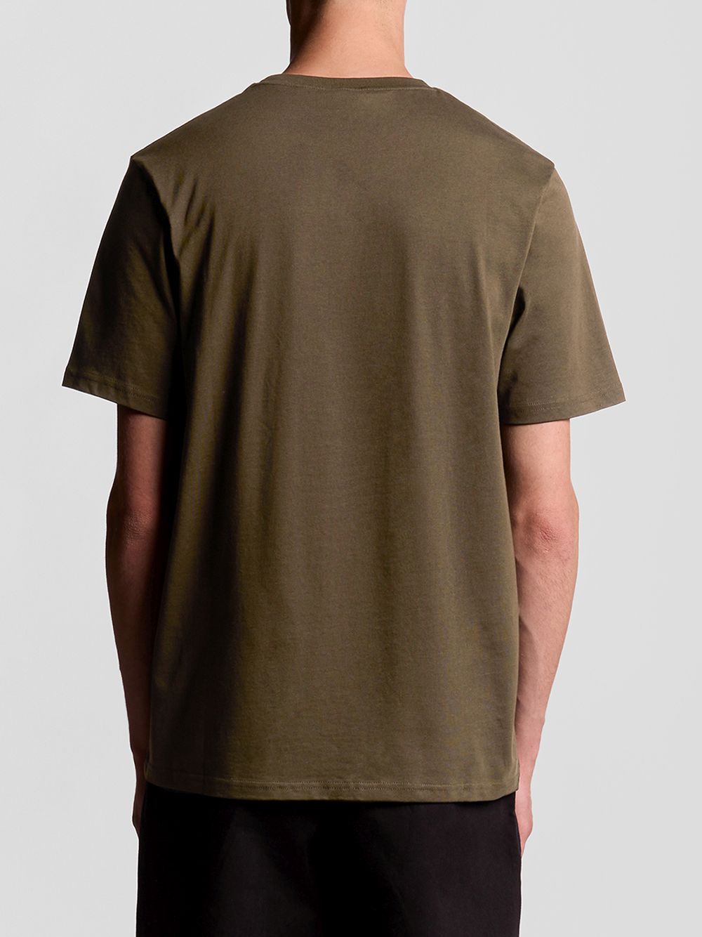 T-shirt Lyle & Scott PLAIN Uomo - Oliva