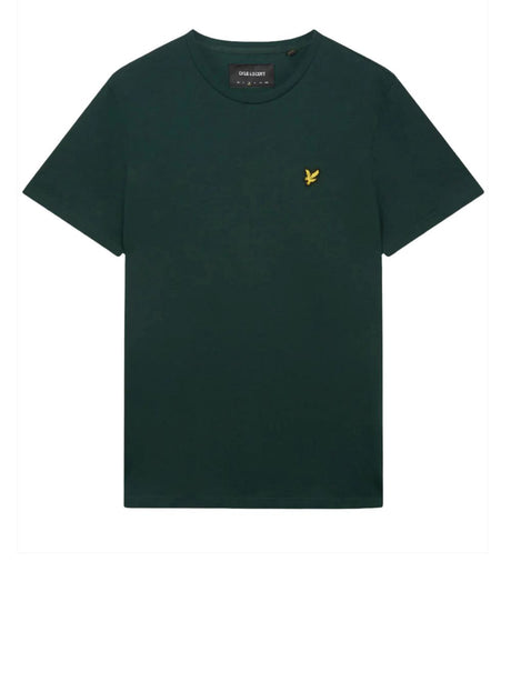 T-shirt Lyle & Scott PLAIN Uomo - Verde