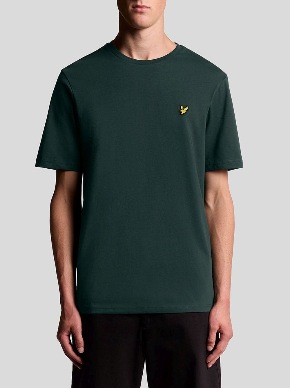T-shirt Lyle & Scott PLAIN Uomo - Verde