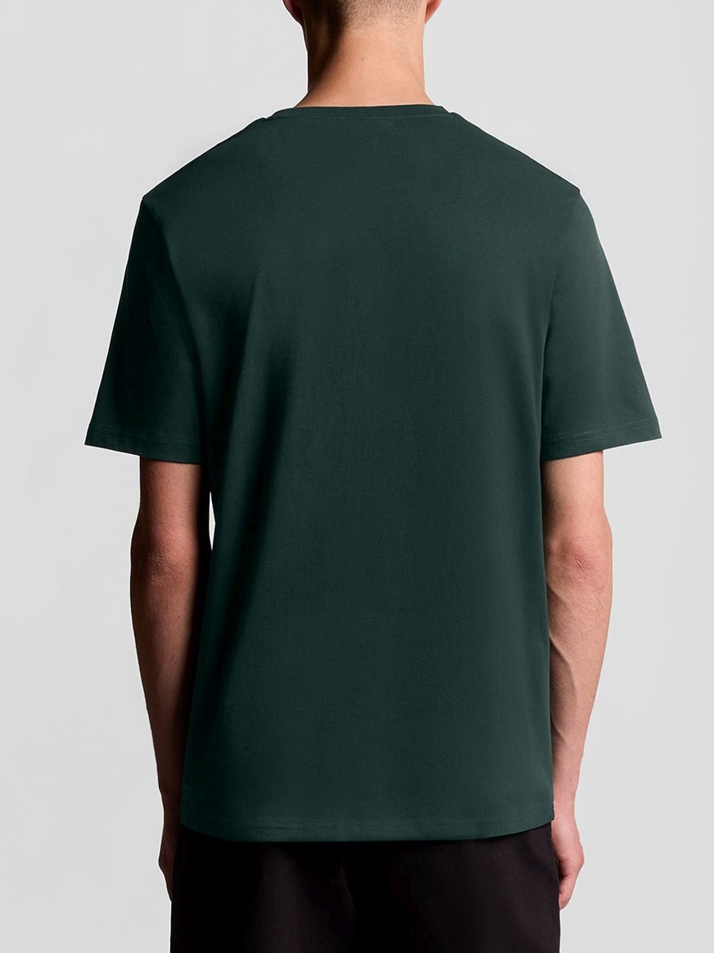 T-shirt Lyle & Scott PLAIN Uomo - Verde