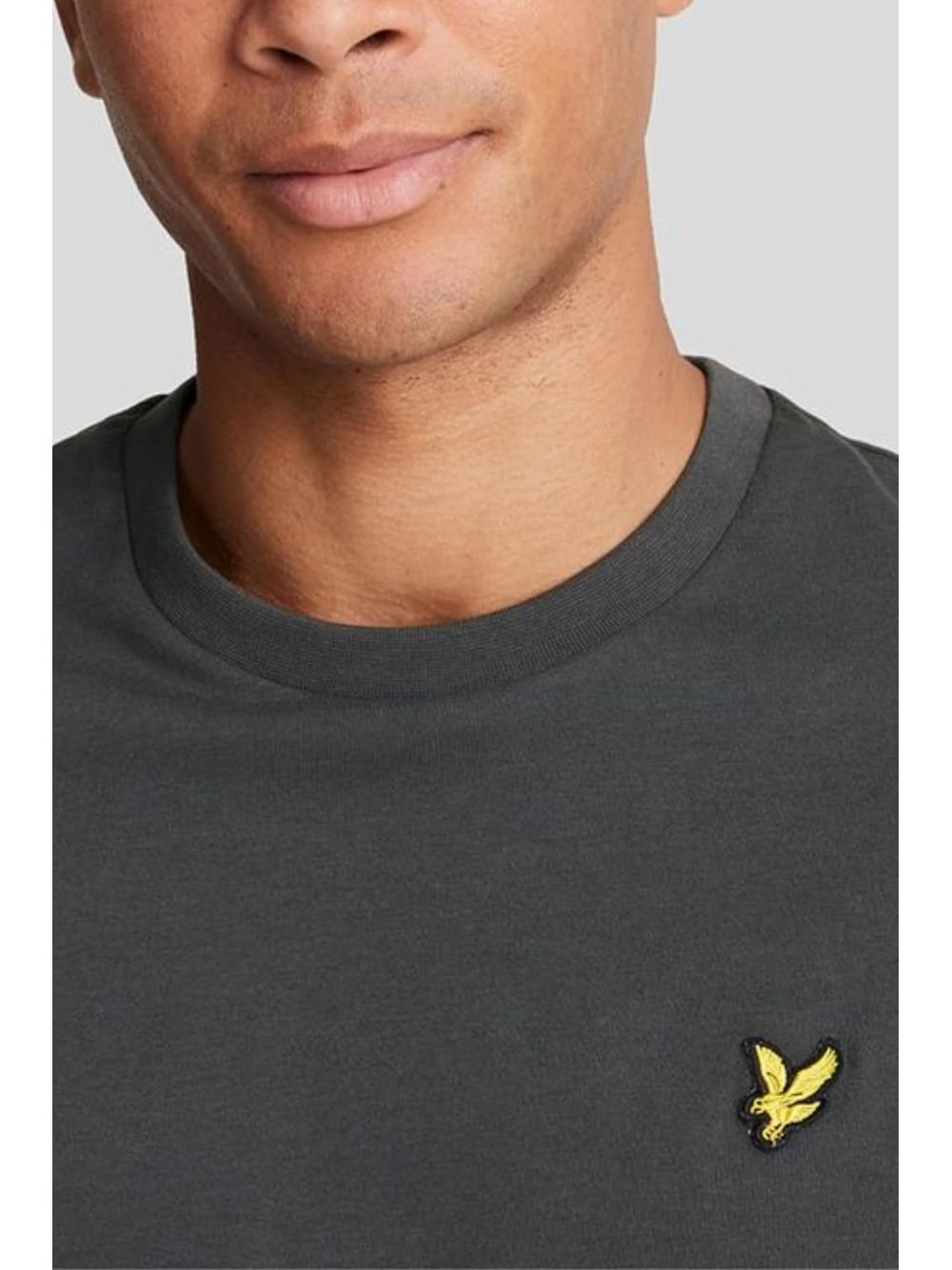 T-shirt Lyle & Scott PLAIN Uomo - Grigio