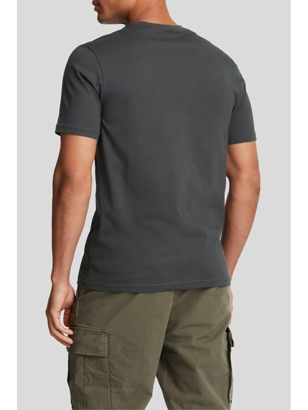 T-shirt Lyle & Scott PLAIN Uomo - Grigio