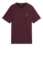 T-shirt Lyle & Scott PLAIN Uomo - Bordeaux