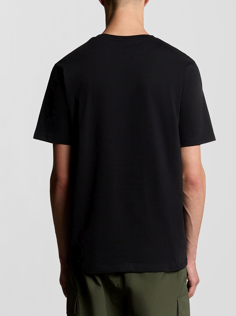 T-shirt Lyle & Scott PLAIN Uomo - Nero