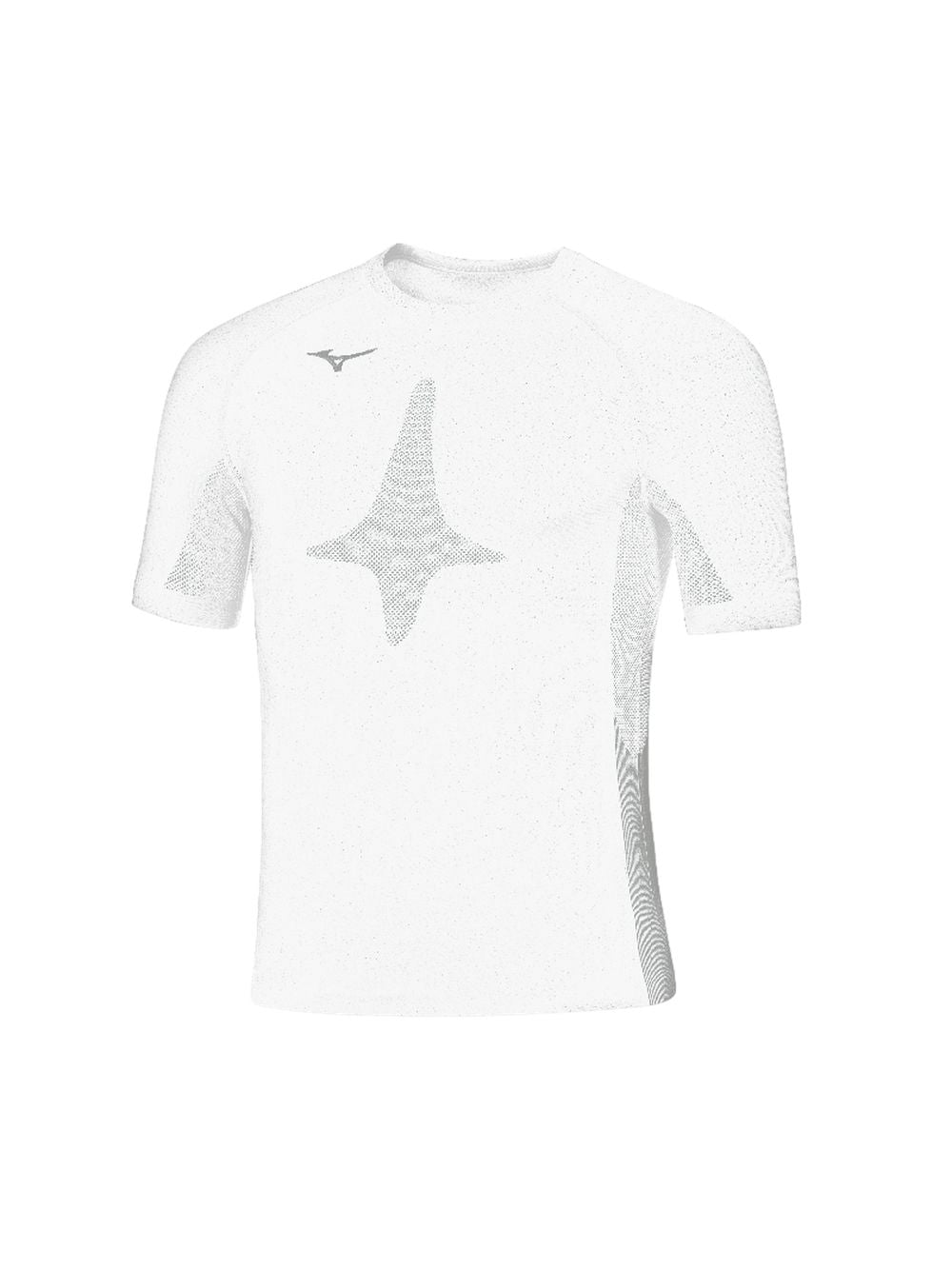 T-shirt Sportiva Mizuno team short sleeve Uomo - Bianco